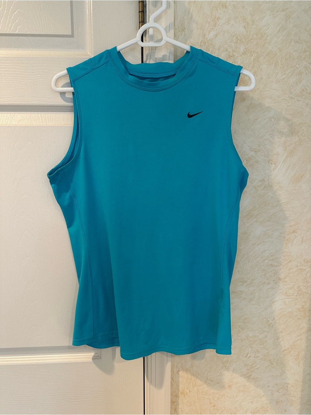 Nike Teal Blue Sleeveless Muscle Tank